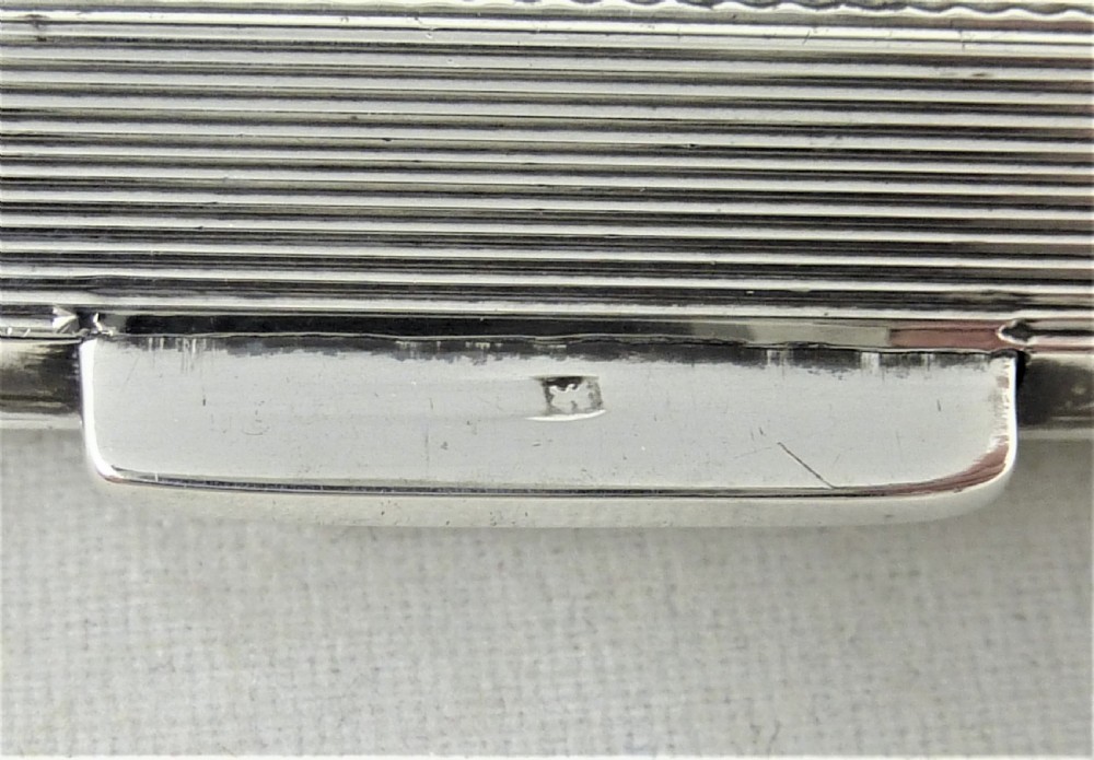 A Sterling Silver Cigarette Case View V