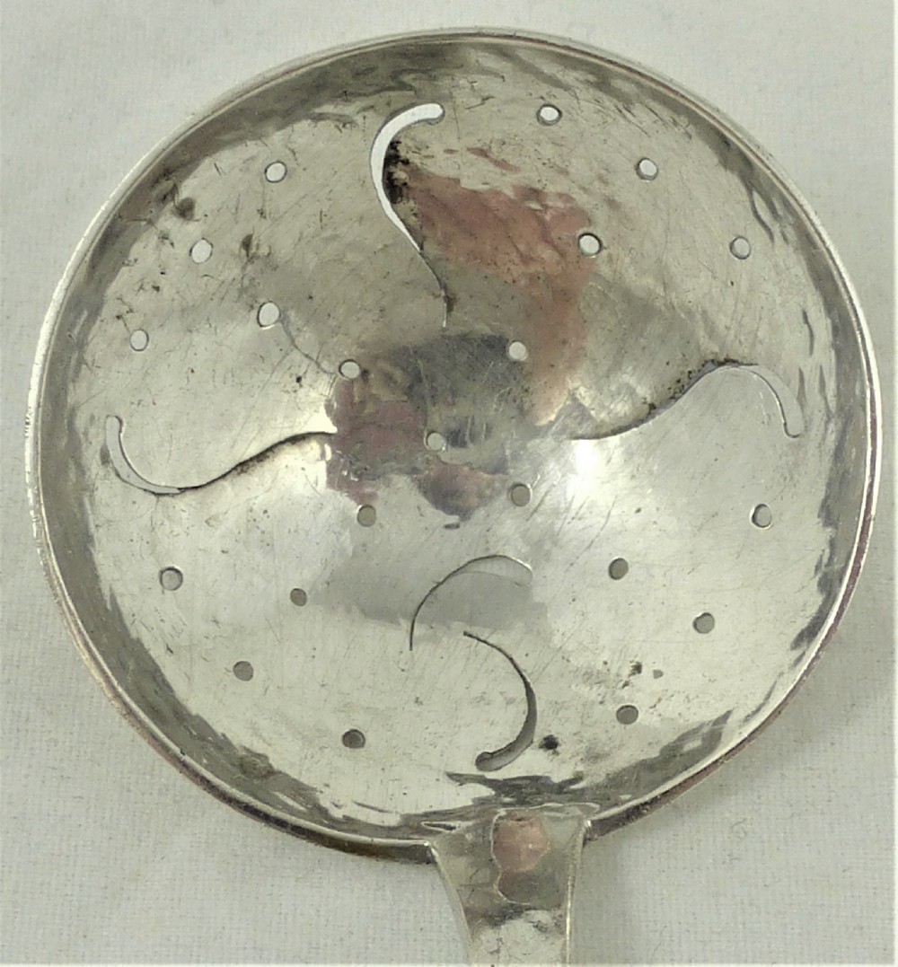Danish Solid Silver Sugar Sifter View III