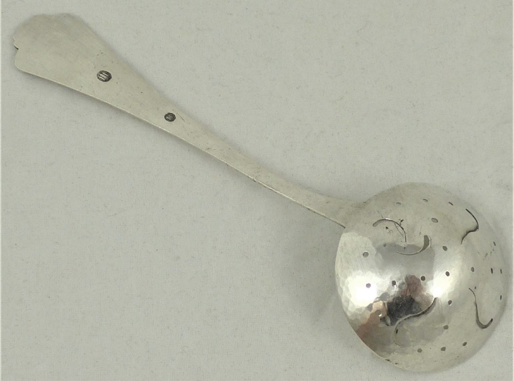 Danish Solid Silver Sugar Sifter View V