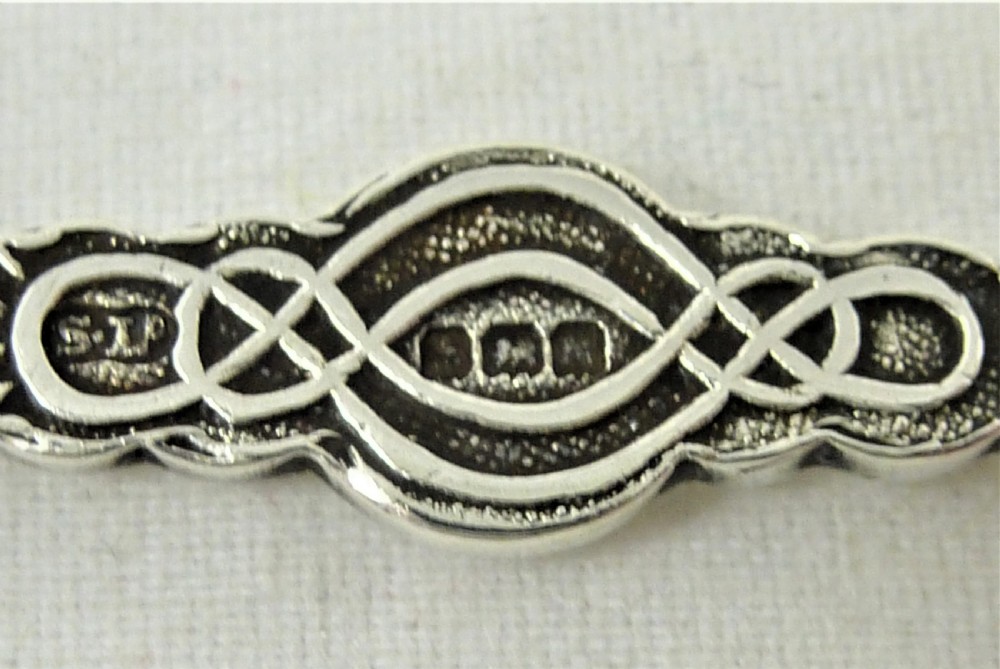 Hallmarked Silver 1936 Anointing Spoon View V