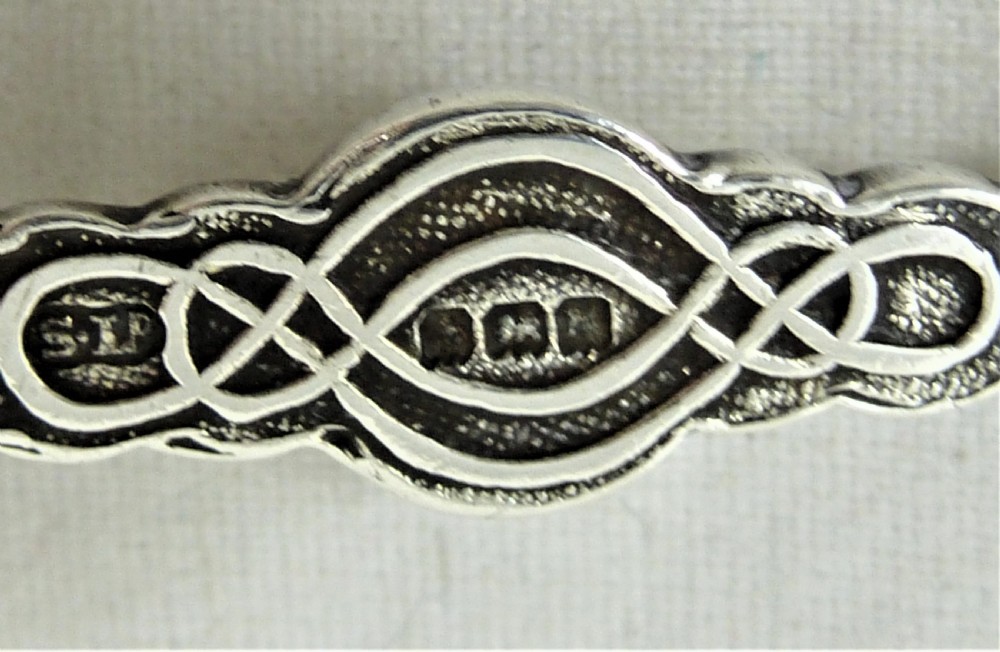 Hallmarked Silver 1936 Anointing Spoon View VI