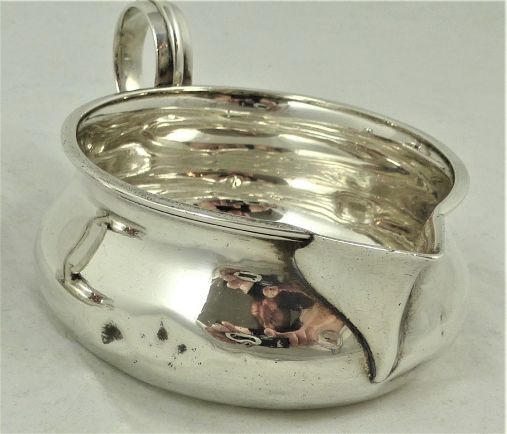 Hallmarked Silver Jug and Sugar Bowl  View III