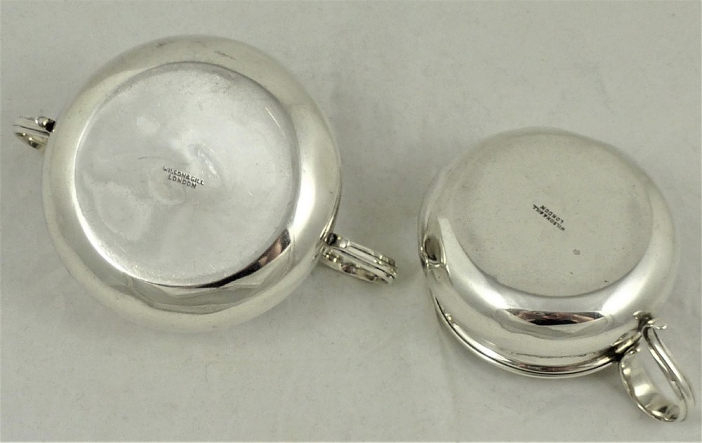 Hallmarked Silver Jug and Sugar Bowl  View V