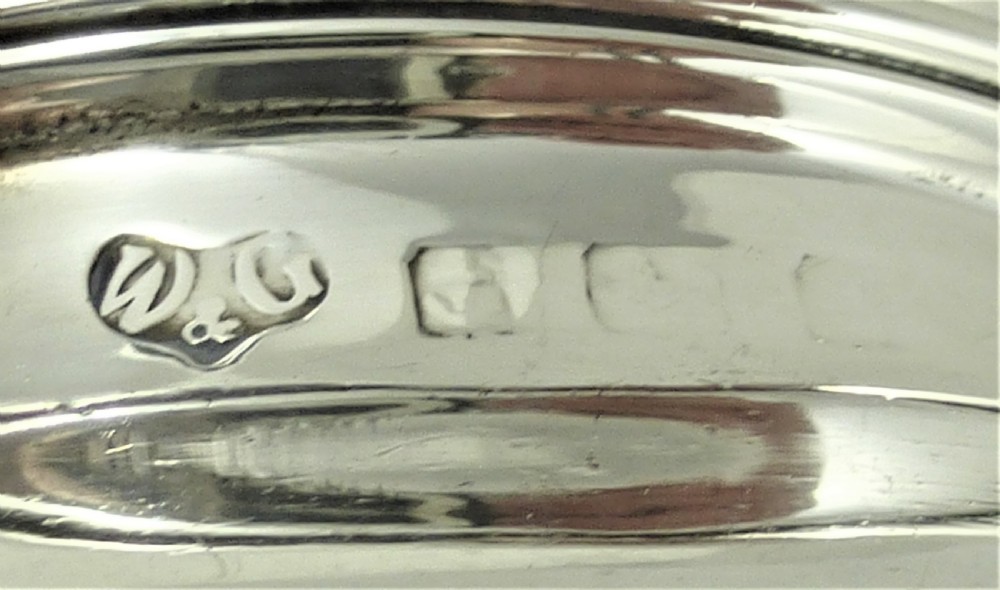 Hallmarked Silver Jug and Sugar Bowl  View VIII