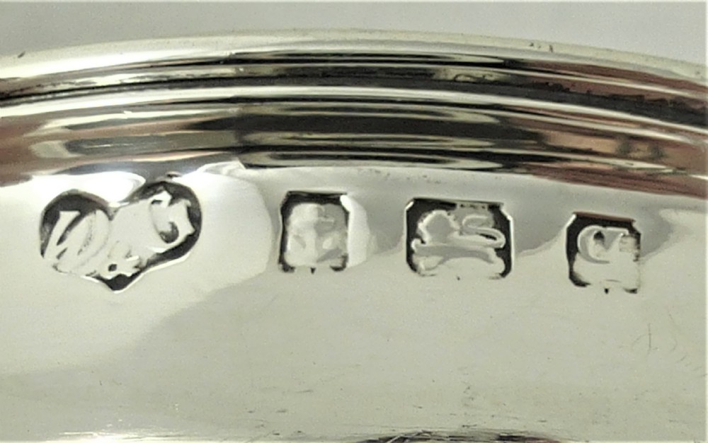 Hallmarked Silver Jug and Sugar Bowl  View IX