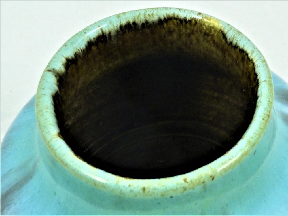 Circa 1900 Art Pottery Vase View V