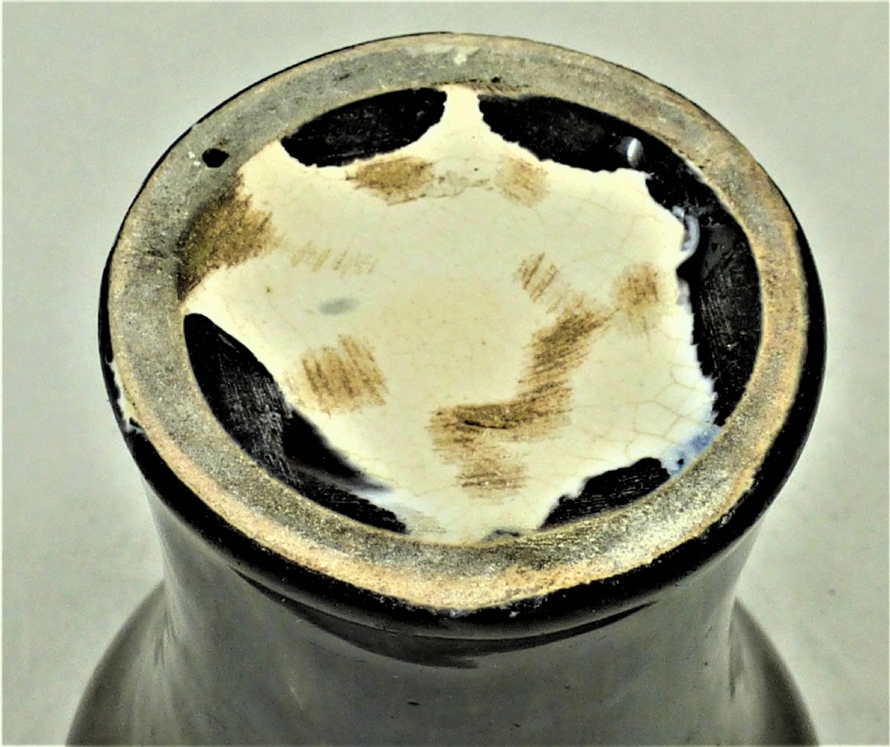 Circa 1900 Art Pottery Vase View VI