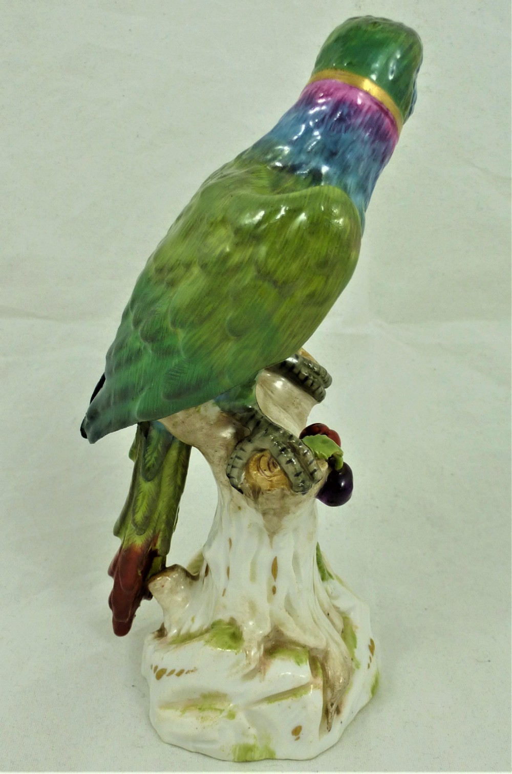 Meissen Style Porcelain Parrot View III