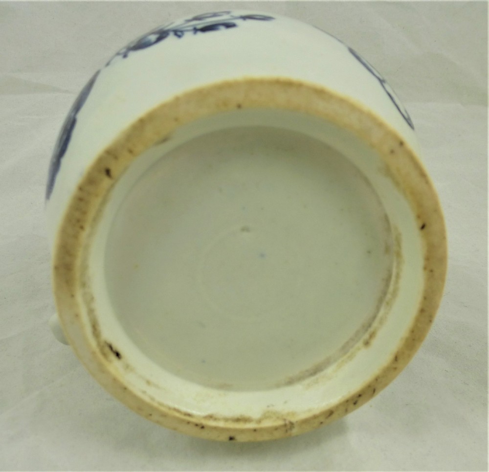 18th Century Worcester Sparrow Beak Jug View V