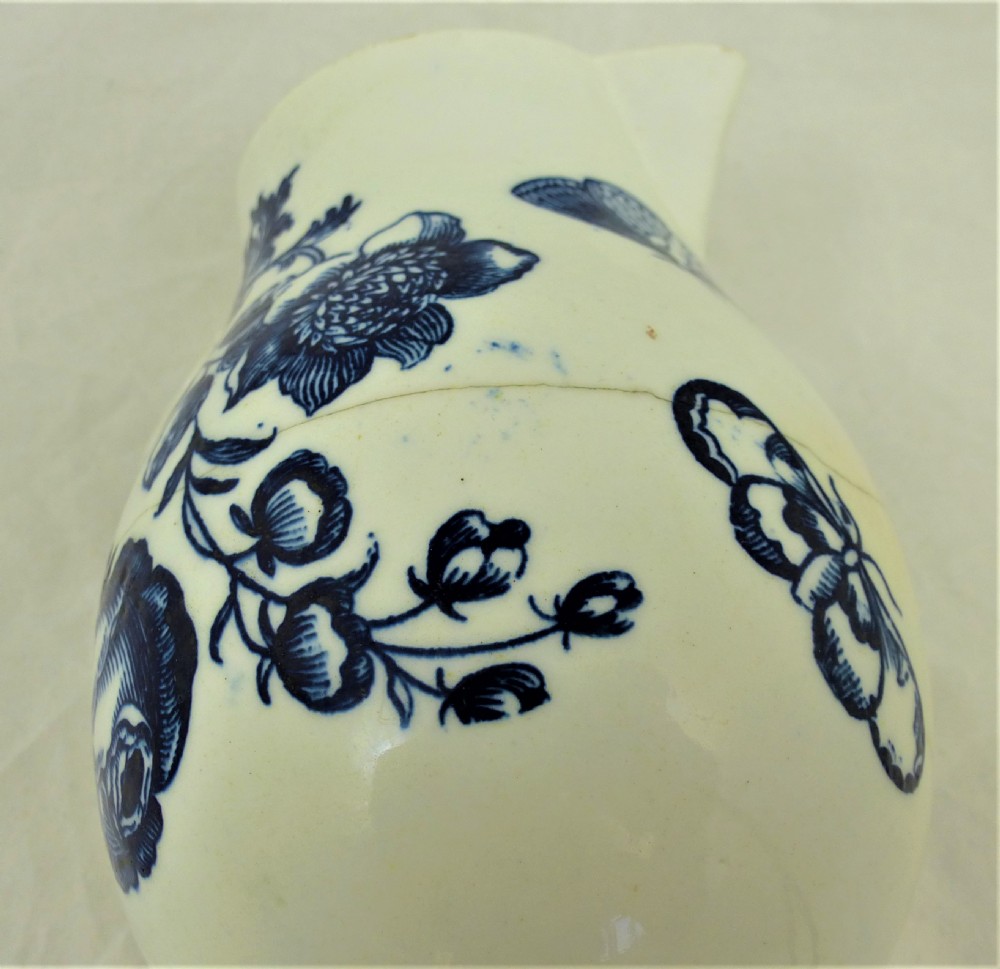 18th Century Worcester Sparrow Beak Jug View VI
