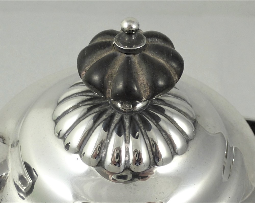 William Hutton & Sons Silver Hot Water Pot View V