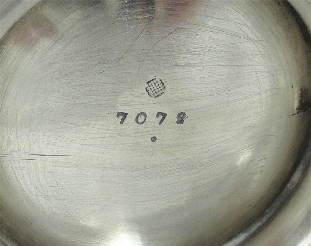 William Hutton & Sons Silver Hot Water Pot View XI