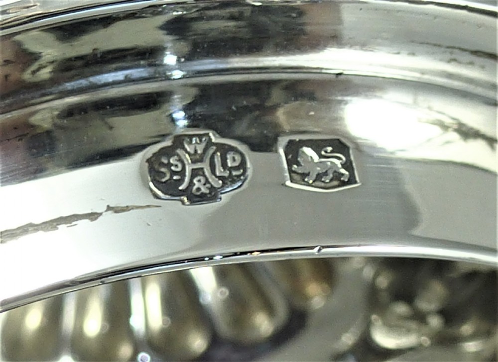 William Hutton & Sons Silver Hot Water Pot View XII