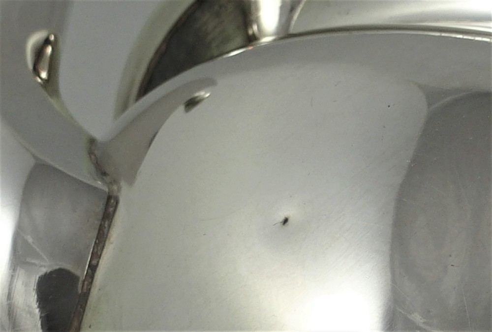 1930's Silver Teapot by Adie Brothers View IX