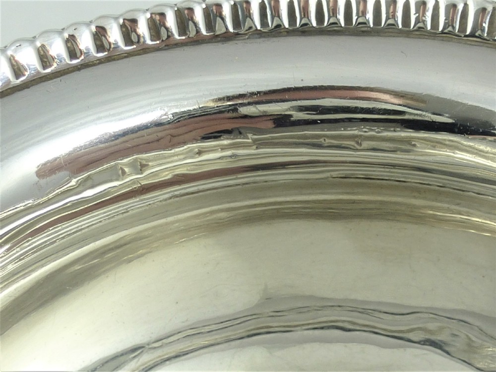 Goldsmiths & Silversmiths Silver Milk Jug and Sugar Bowl View IV