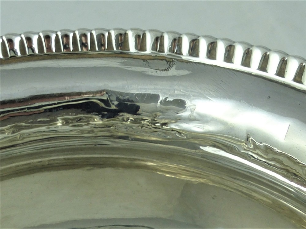 Goldsmiths & Silversmiths Silver Milk Jug and Sugar Bowl View V