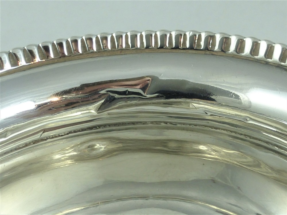 Goldsmiths & Silversmiths Silver Milk Jug and Sugar Bowl View XIX
