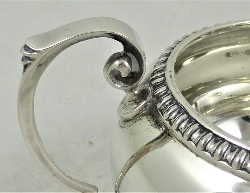Asprey & Co Silver Three Piece Tea Set View V