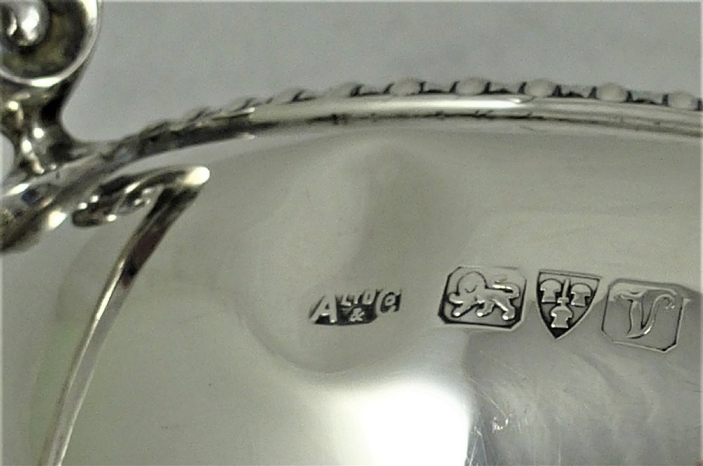 Asprey & Co Silver Three Piece Tea Set View VI