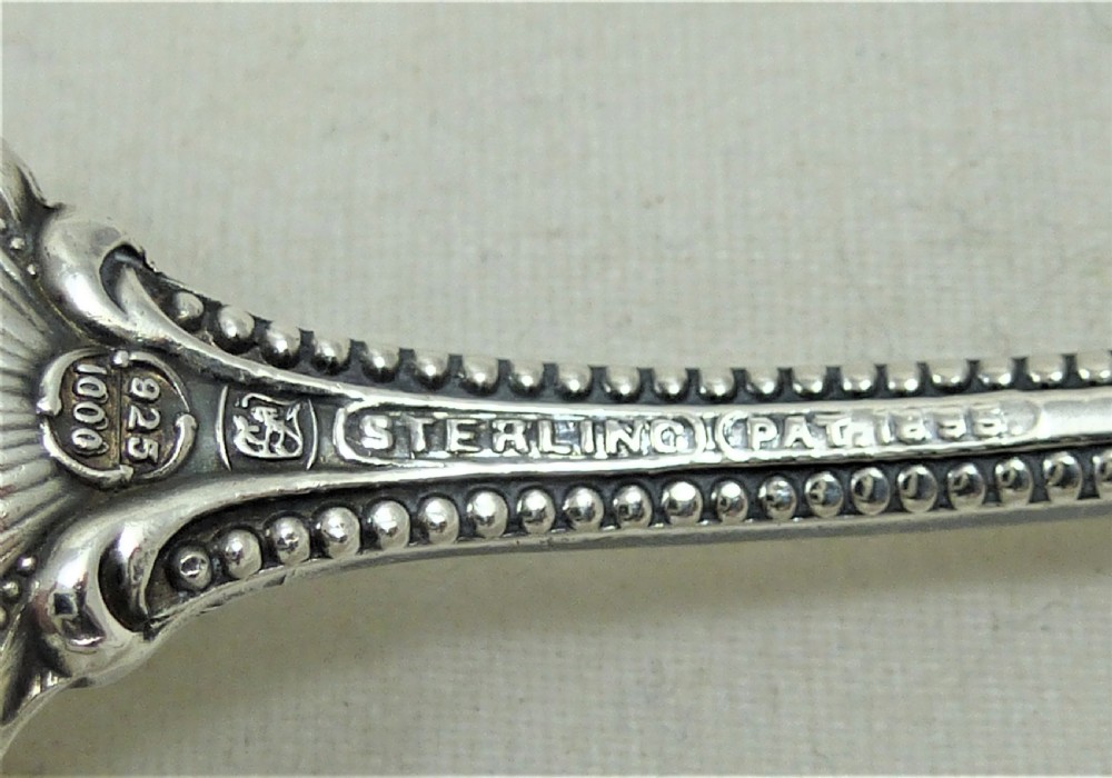 Towle Silversmiths American Silver Teaspoon View IV