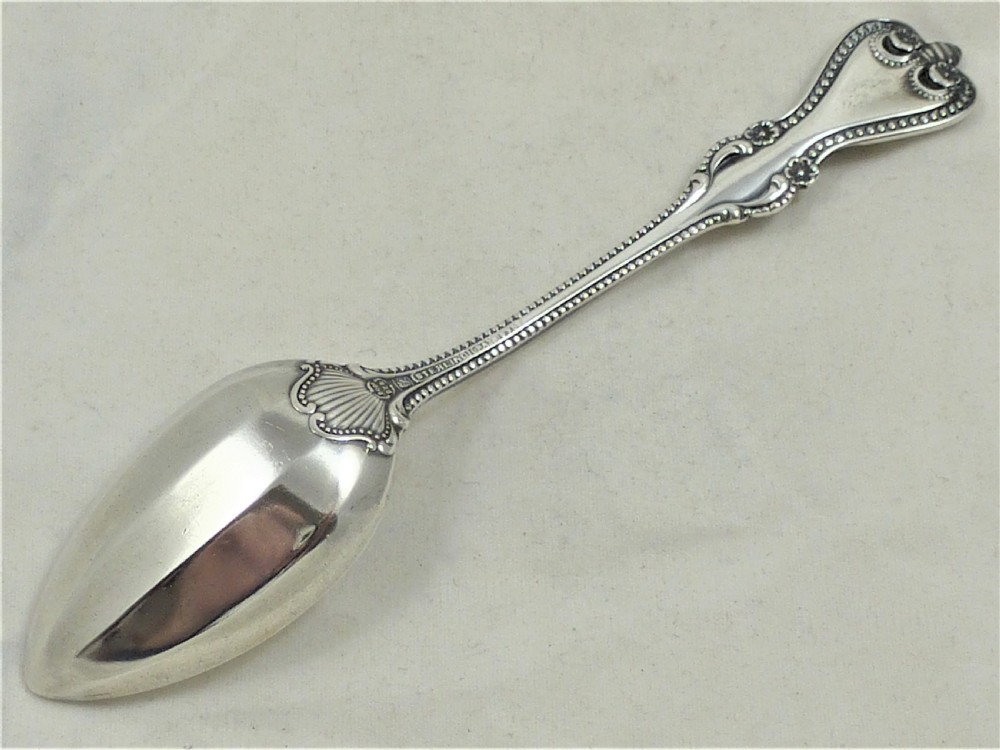 Towle Silversmiths American Silver Teaspoon View V