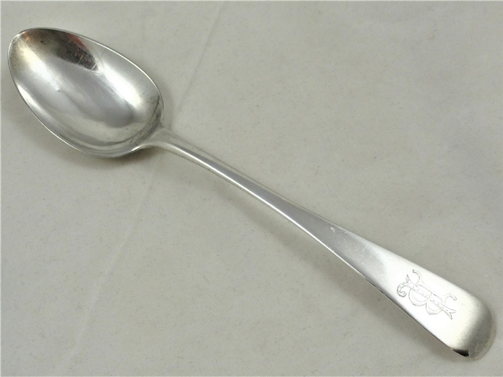 George Smith George III Silver Dessert Spoon