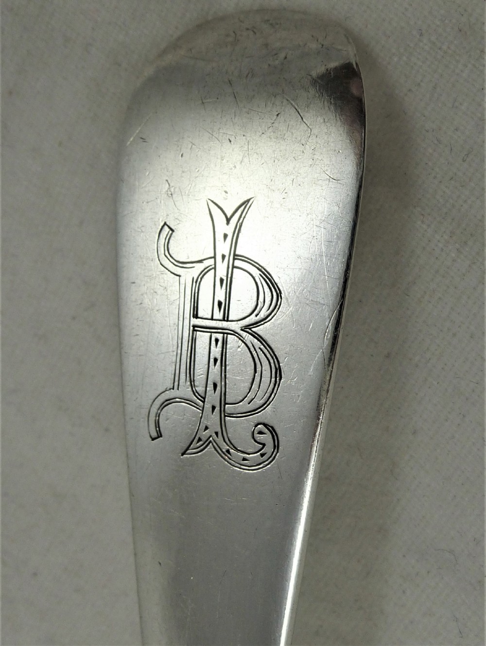George Smith George III Silver Dessert Spoon View II