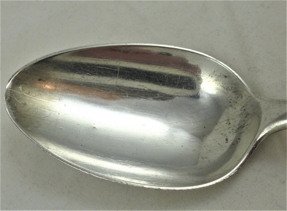 George Smith George III Silver Dessert Spoon View III