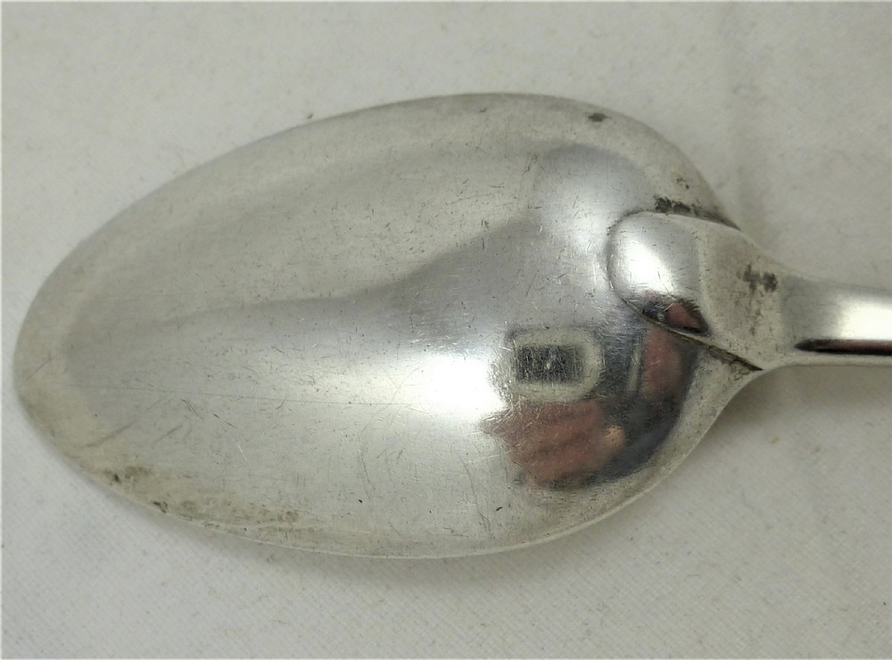 George Smith George III Silver Dessert Spoon View V