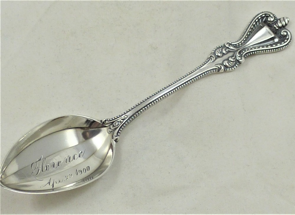 Towle Silversmiths American Silver Teaspoon