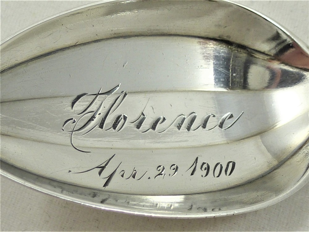 Towle Silversmiths American Silver Teaspoon View VI