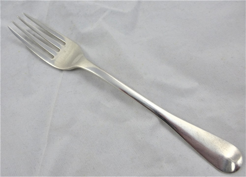 George III Silver Fork by William Eley & William Fern