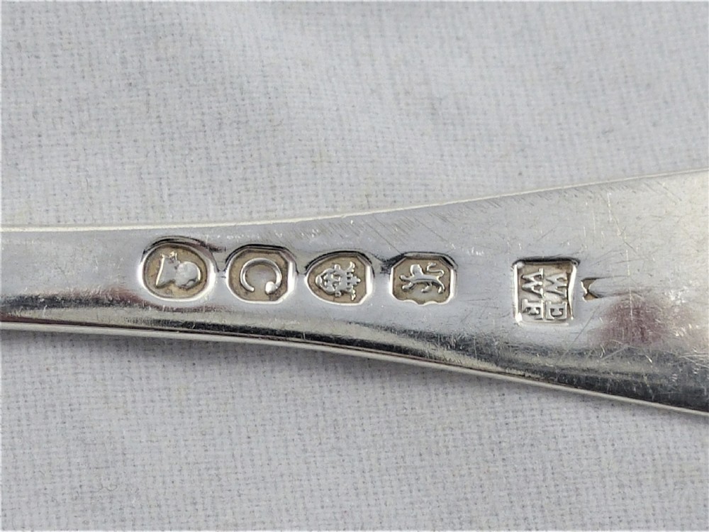 George III Silver Fork by William Eley & William Fern View IV