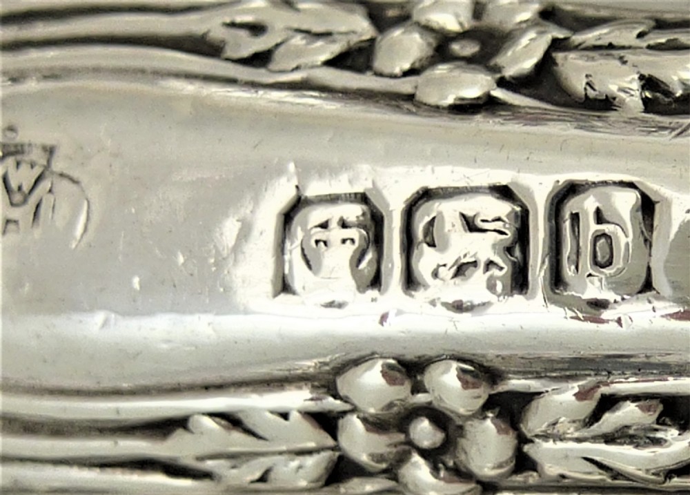 Set of Four Silver Handled Butter Knives View III