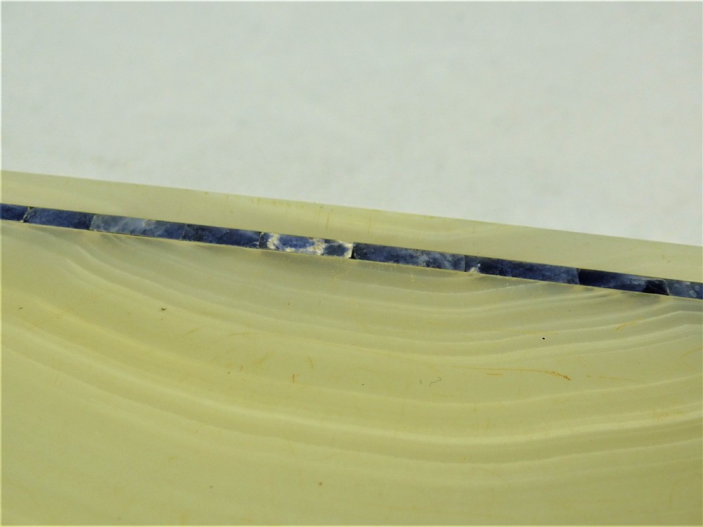 Henry Griffith Art Deco Onyx & Lapis Lazuli Box View VII