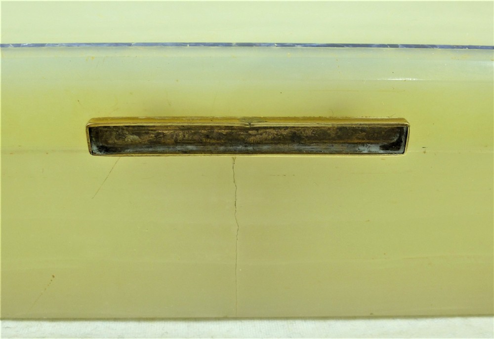 Henry Griffith Art Deco Onyx & Lapis Lazuli Box View IX