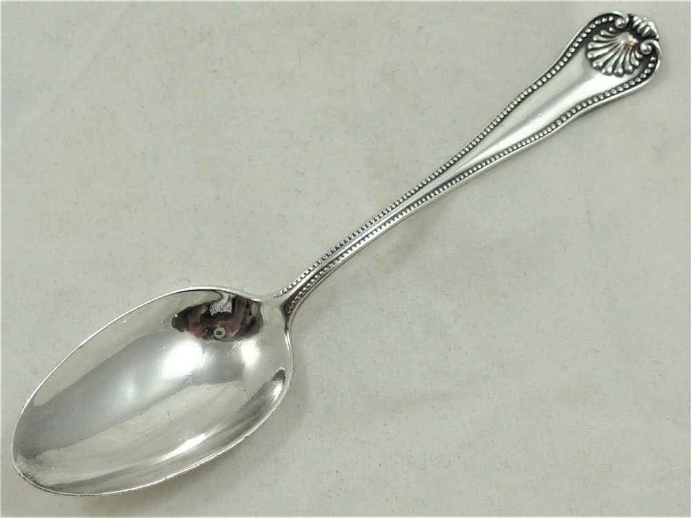Circa 1900 American Sterling Silver Teaspoon