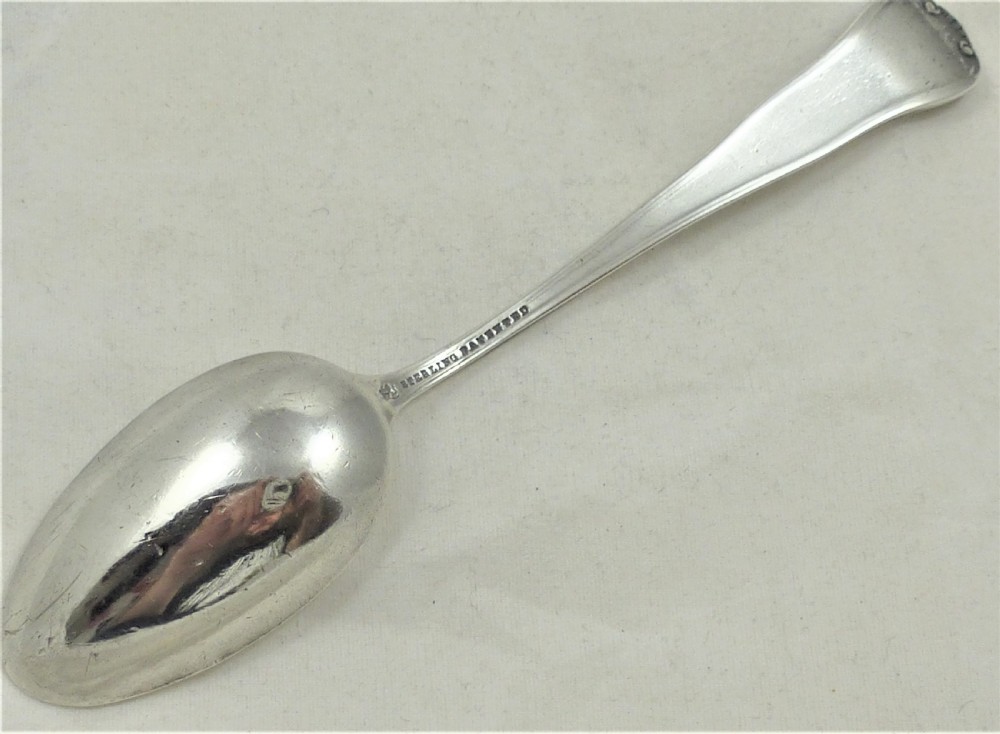 Circa 1900 American Sterling Silver Teaspoon View III