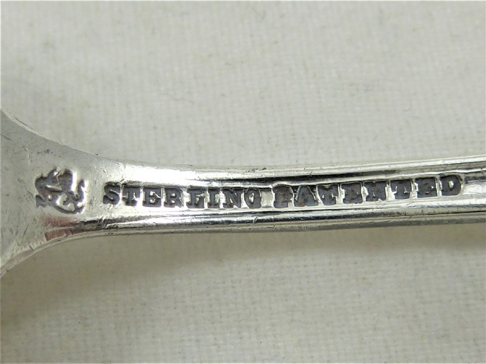 Circa 1900 American Sterling Silver Teaspoon View IV