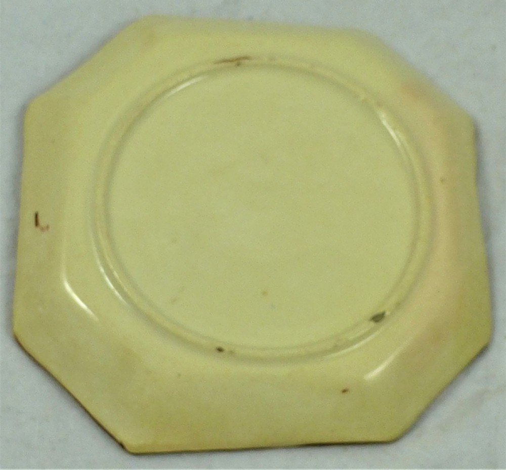 Late 19th Century Hispano Moresque Copper Lustre Saucer View VII