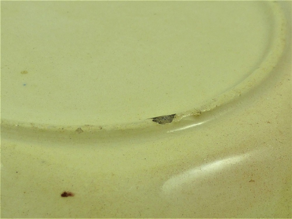 Late 19th Century Hispano Moresque Copper Lustre Saucer View VIII