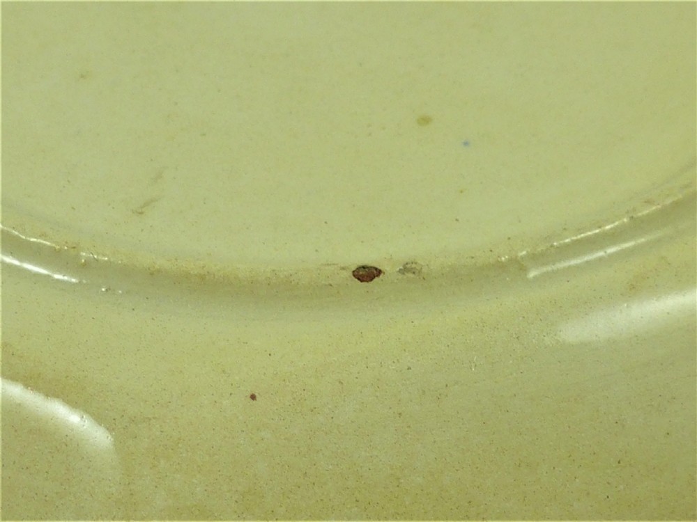 Late 19th Century Hispano Moresque Copper Lustre Saucer View IX