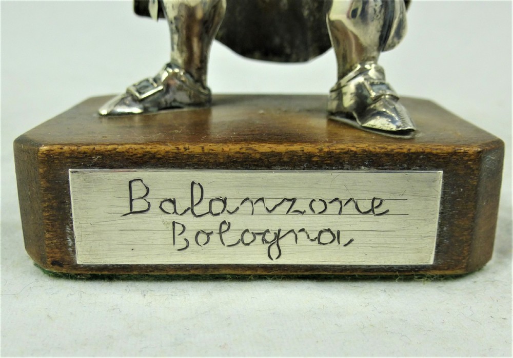 Set of Eight Italian Silver Figures From The Commedia dell'Arte View IV