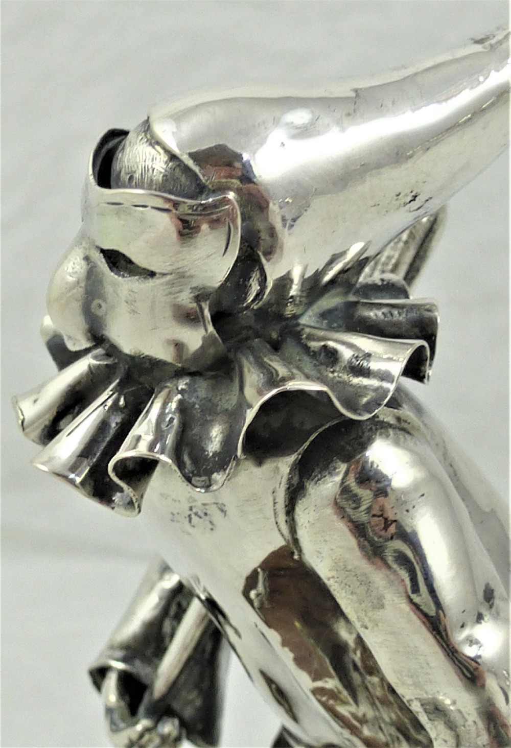 Set of Eight Italian Silver Figures From The Commedia dell'Arte View XXIII