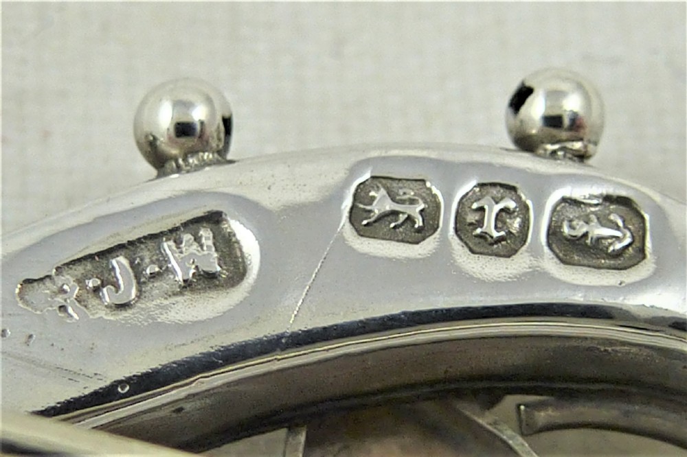 Late Victorian Silver Brooch View III