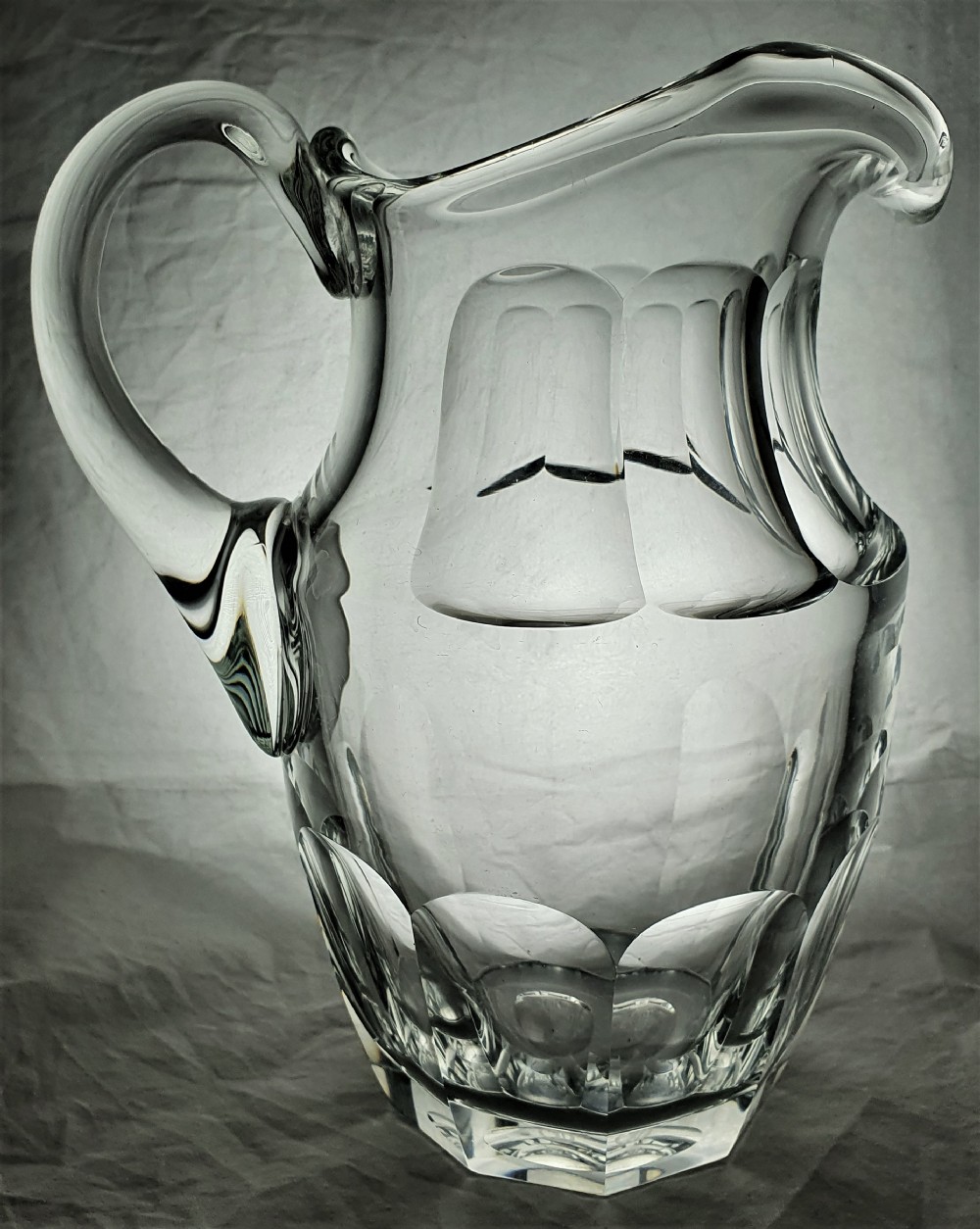 Moser Crystal Adela Melikoff Water Jug