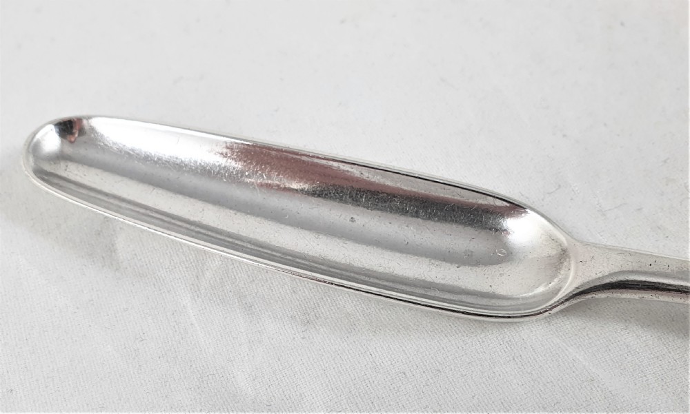 George II Silver Marrow Scoop 1752 Elizabeth Oldfield View III