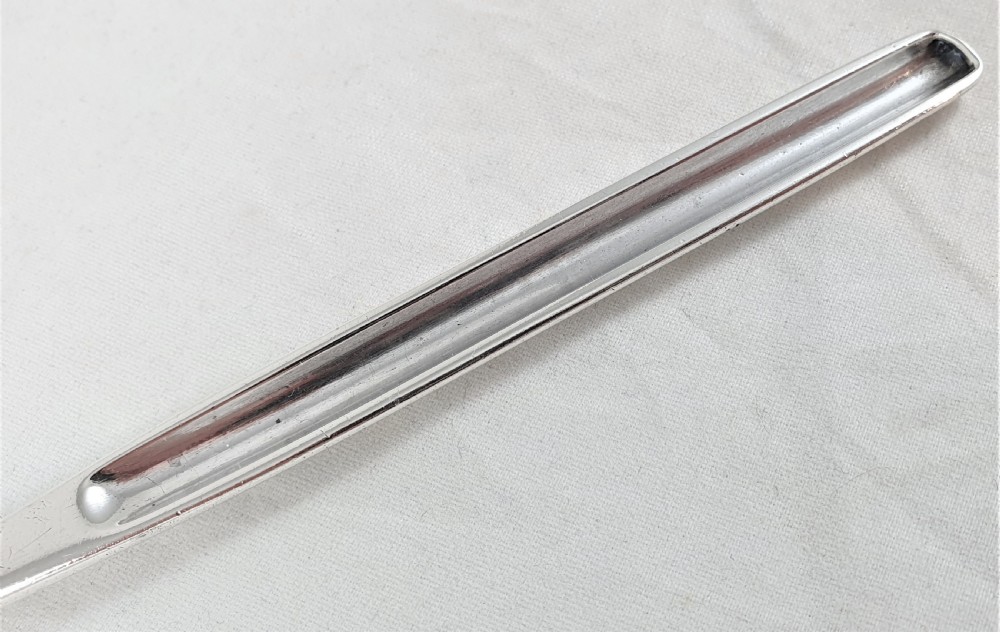 George II Silver Marrow Scoop 1752 Elizabeth Oldfield View V