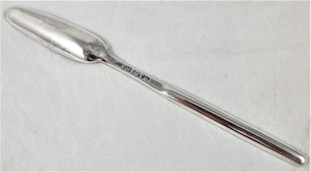 George II Silver Marrow Scoop 1752 Elizabeth Oldfield View VI