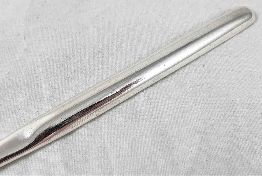 George II Silver Marrow Scoop 1752 Elizabeth Oldfield View IX